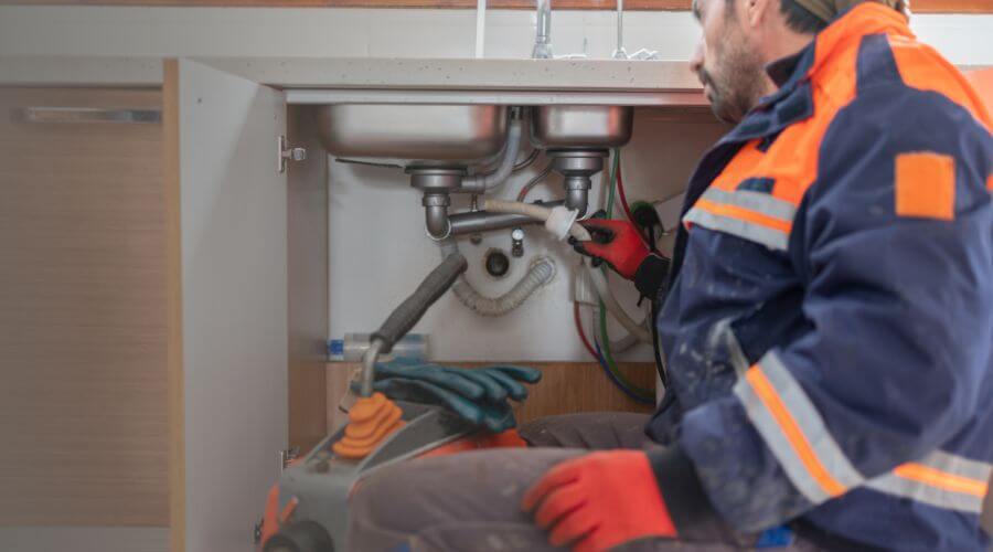 Professional slab leak plumber services in Tome, NM